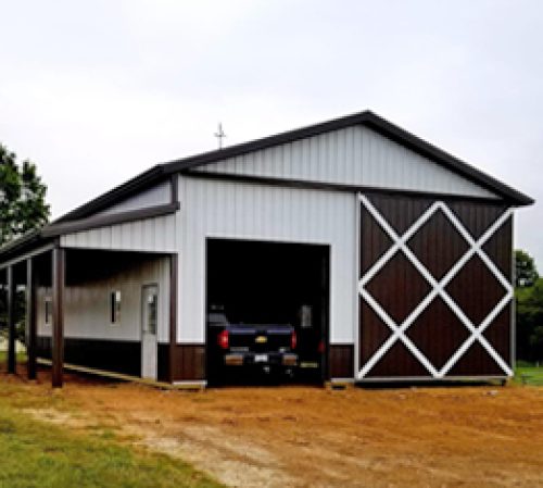 <em>New Post Frame</em> Construction Featured Image